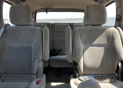 2010 Toyota Sienna Ce from USA, damaged, VIN 5TDKK4CC0AS341459